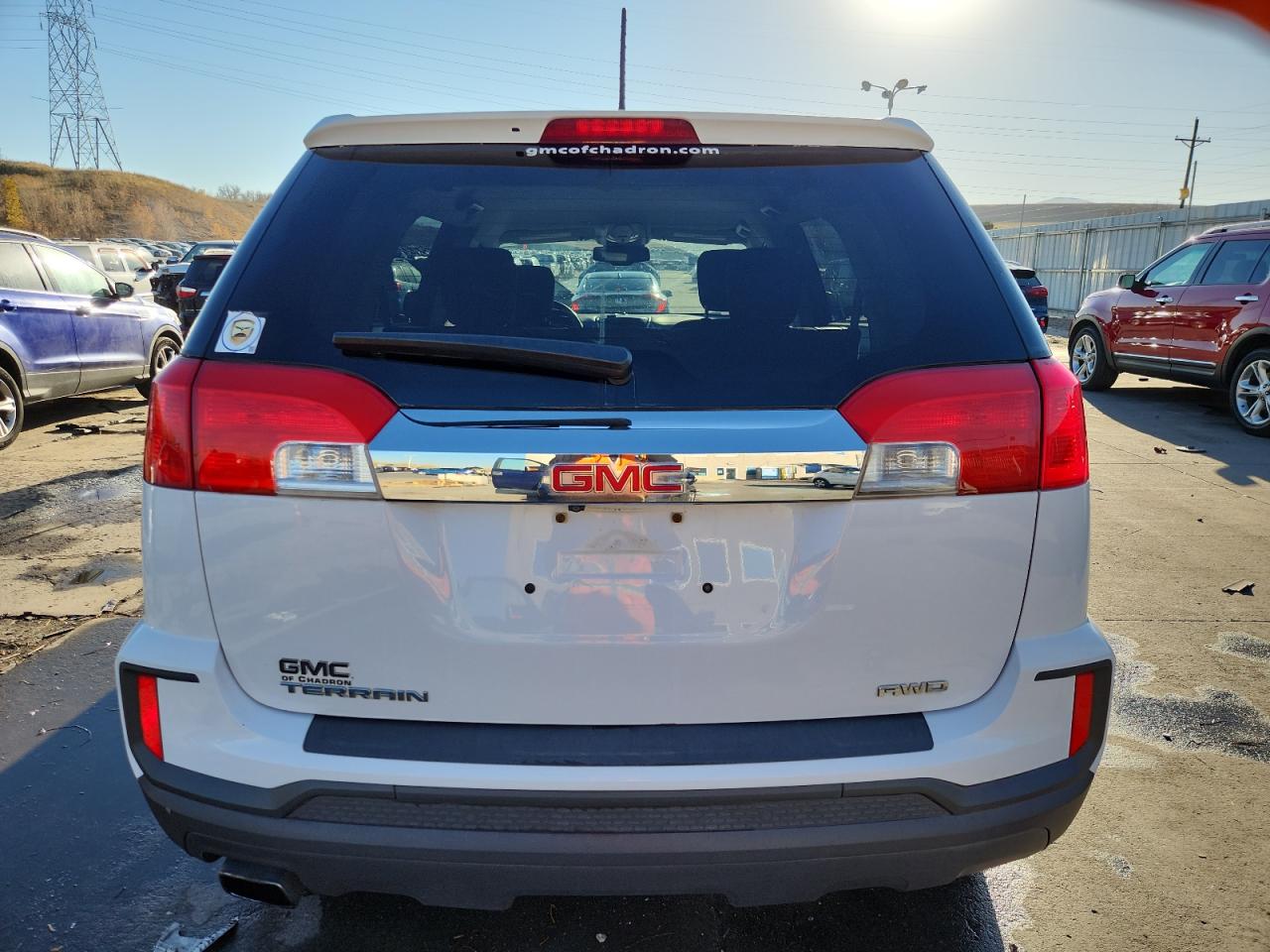 2017 GMC Terrain Sle VIN: 2GKFLSEK3H6299773 Lot: 90733345