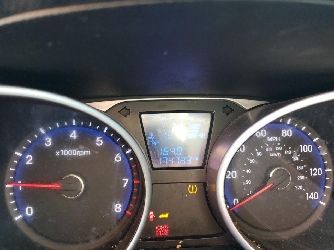 2013 Hyundai Tucson Gls VIN: KM8JUCAC6DU753769 Lot: 93480385