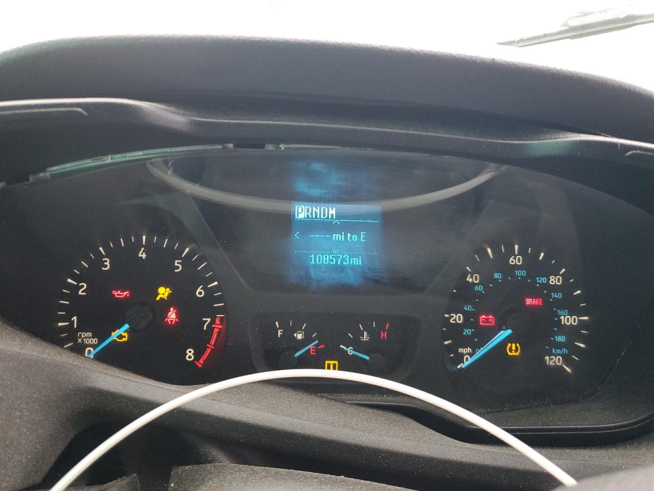 2017 Ford Transit T-150 Delivery Van VIN: 1FTYE2YM8HKB54821 Lot: 93559885