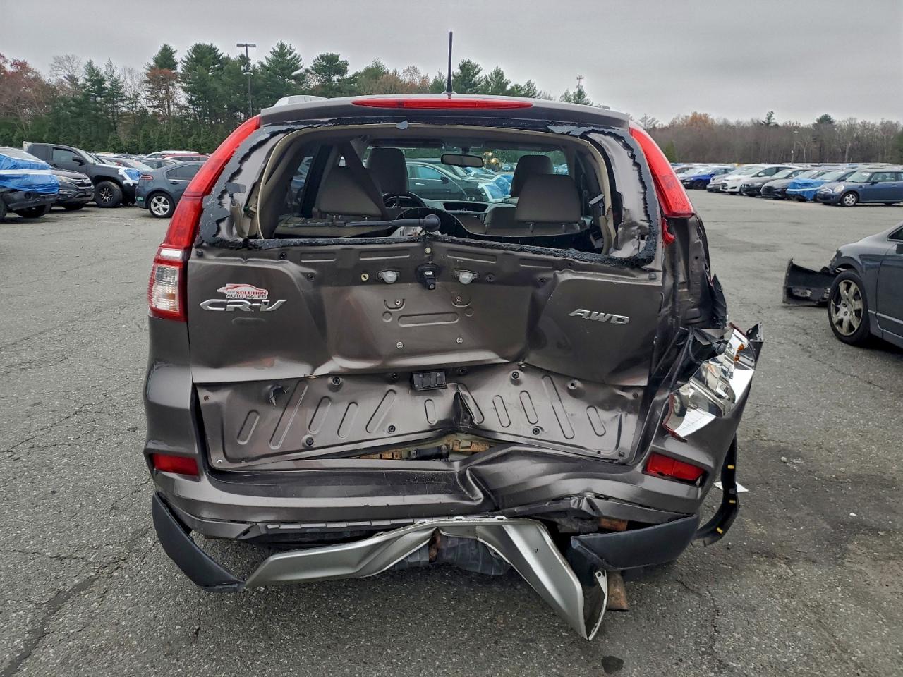 2015 Honda Cr-V Exl VIN: 2HKRM4H79FH601326 Lot: 93281815