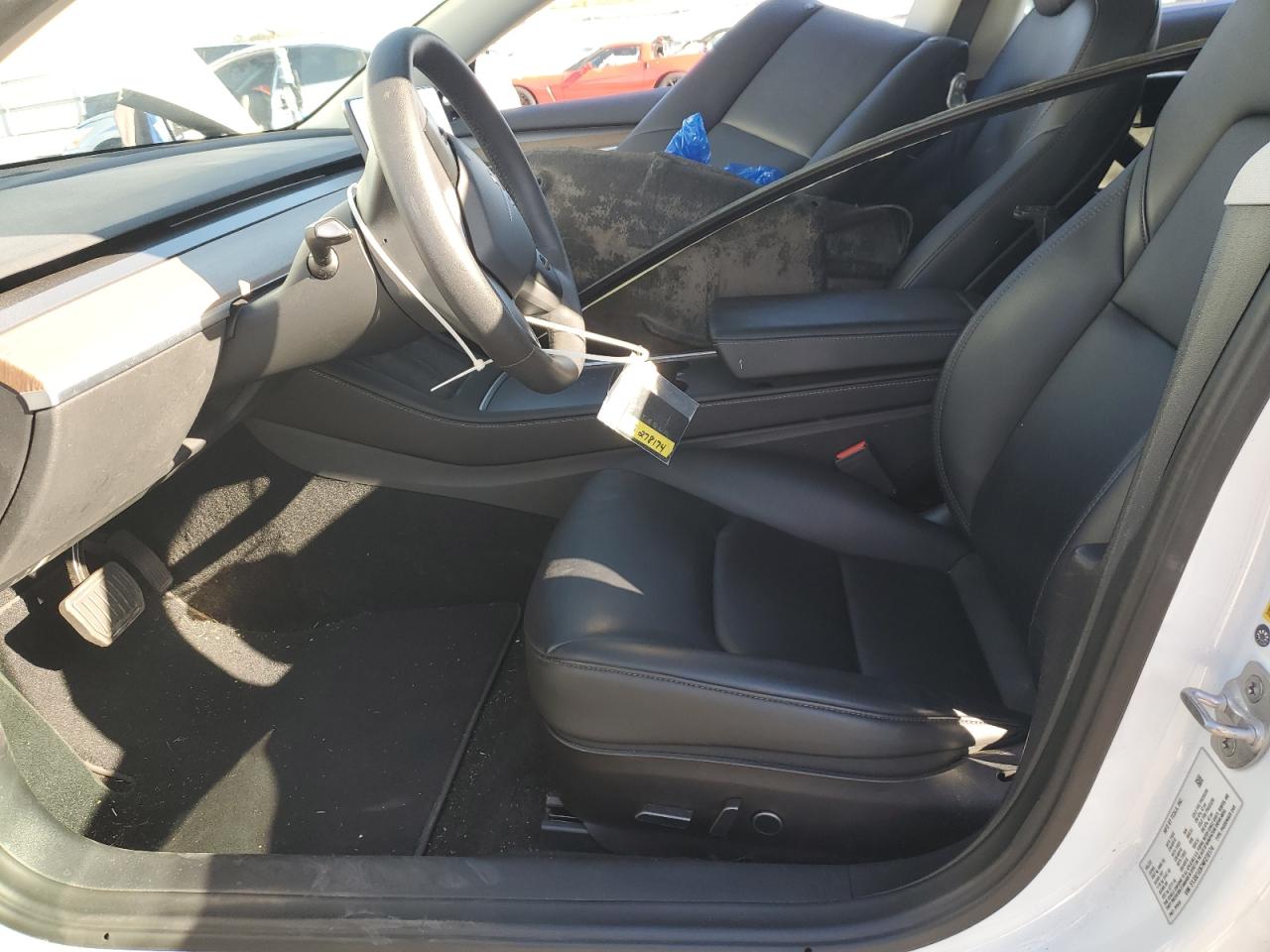 2022 Tesla Model 3 VIN: 5YJ3E1EB7NF278174 Lot: 92685695