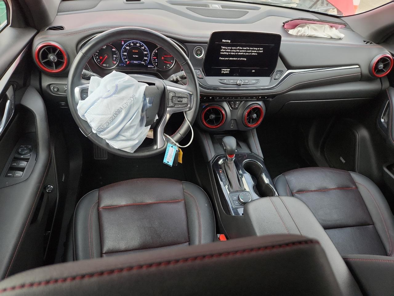 2023 Chevrolet Blazer Rs VIN: 3GNKBKRS7PS104157 Lot: 93508475