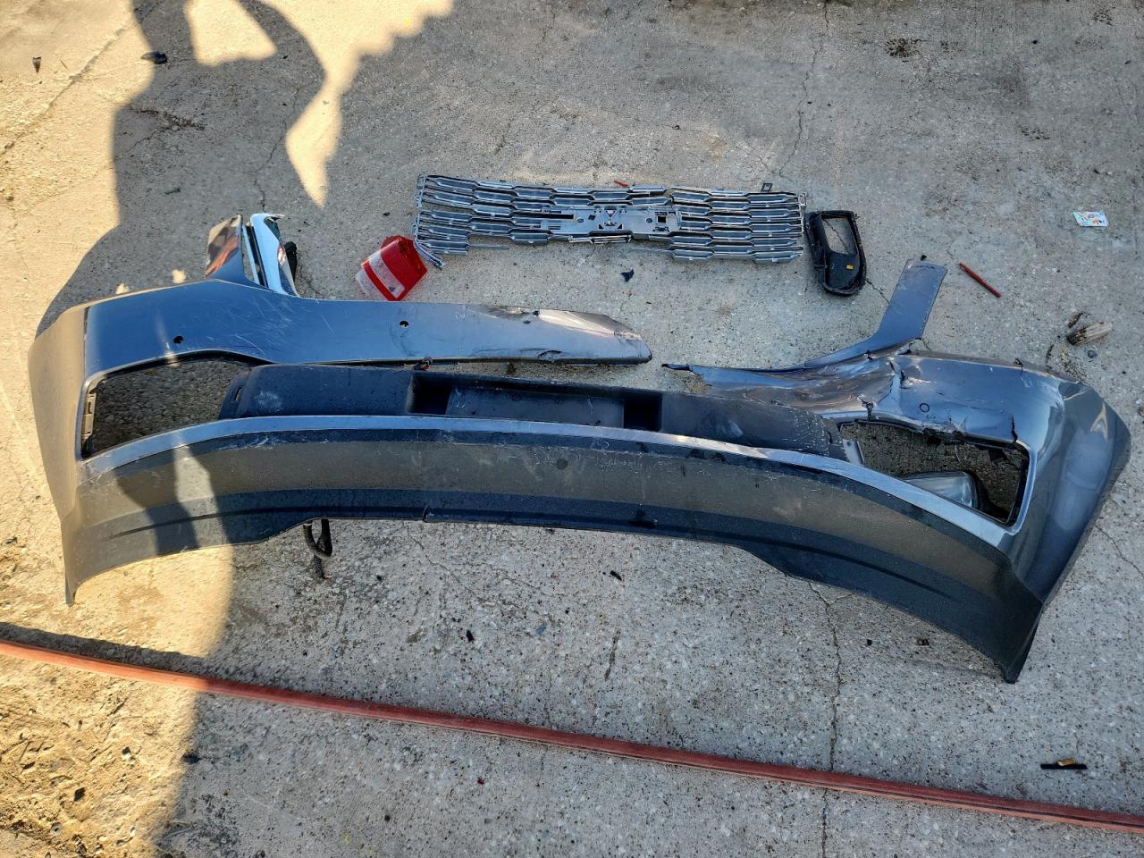 2019 GMC Yukon Xl Denali VIN: 1GKS2HKJ1KR189008 Lot: 92327685