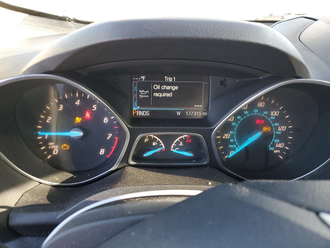 2014 Ford Escape Se VIN: 1FMCU0G93EUA88348 Lot: 92202235