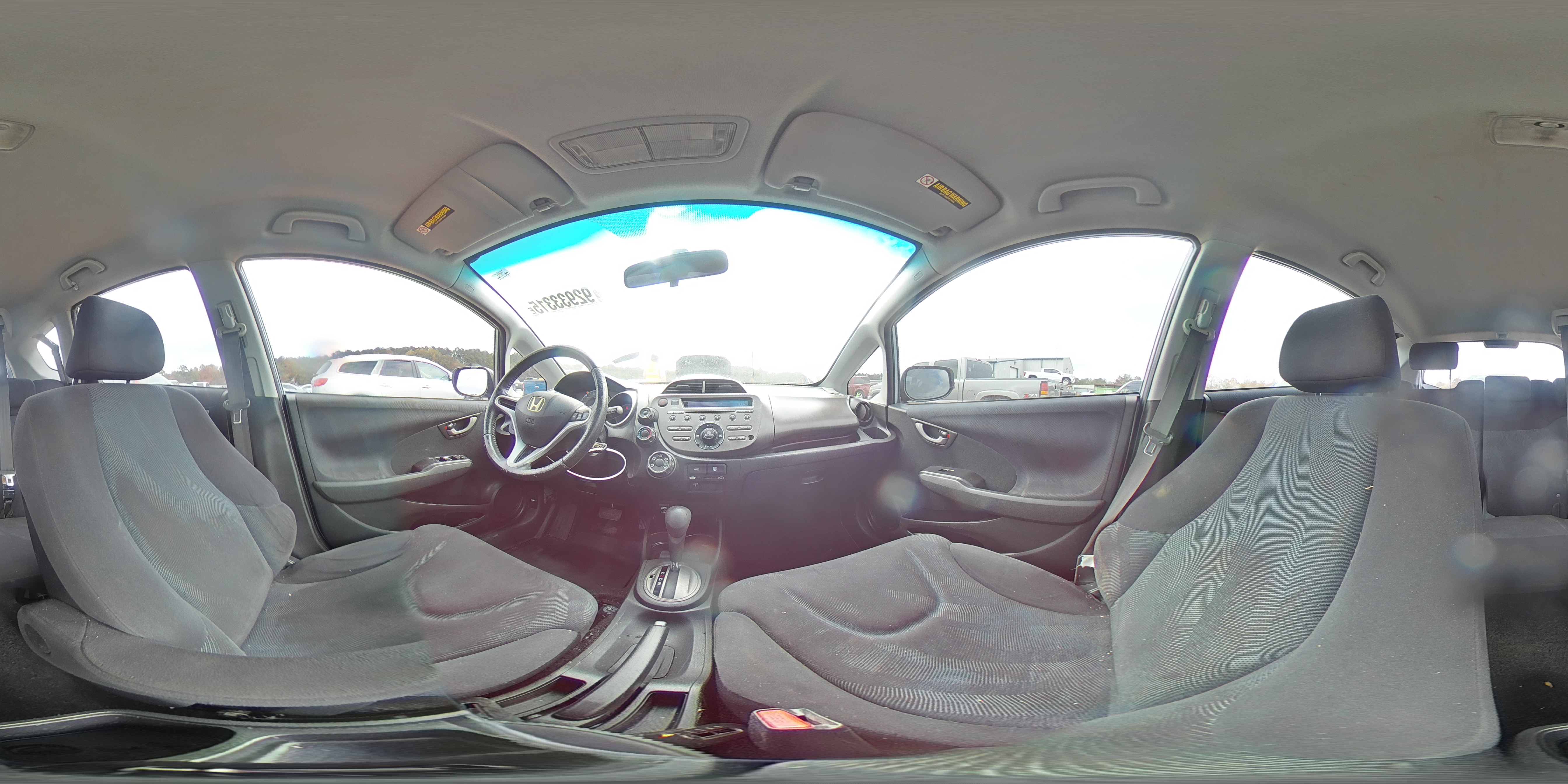 2010 Honda Fit Sport VIN: JHMGE8H44AC037637 Lot: 92933315