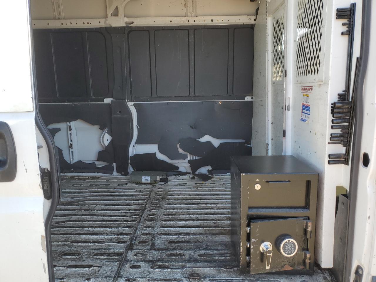 2015 Ram Promaster Delivery Van VIN: 3C6TRVDG8FE505279 Lot: 91200275