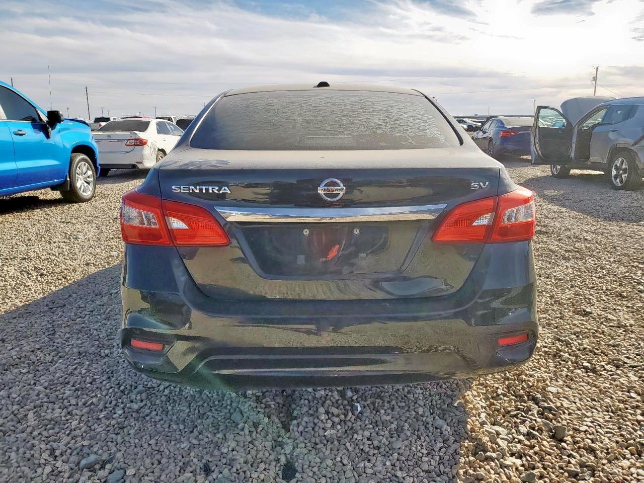 2017 Nissan Sentra S VIN: 3N1AB7AP6HY377004 Lot: 93258365