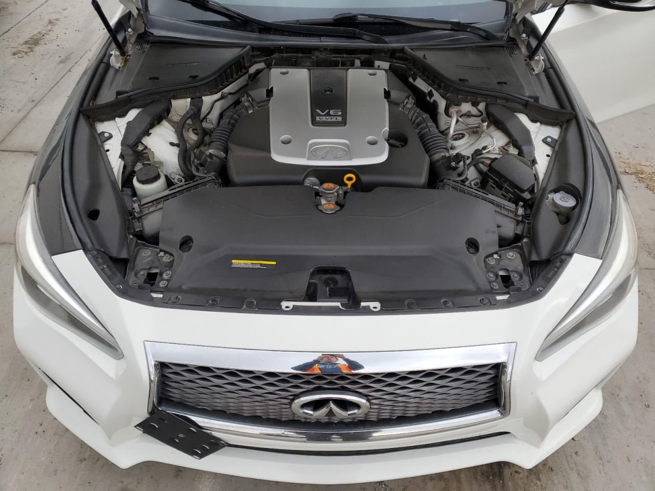 2014 Infiniti Q50 Base VIN: JN1BV7AR3EM702333 Lot: 91570685