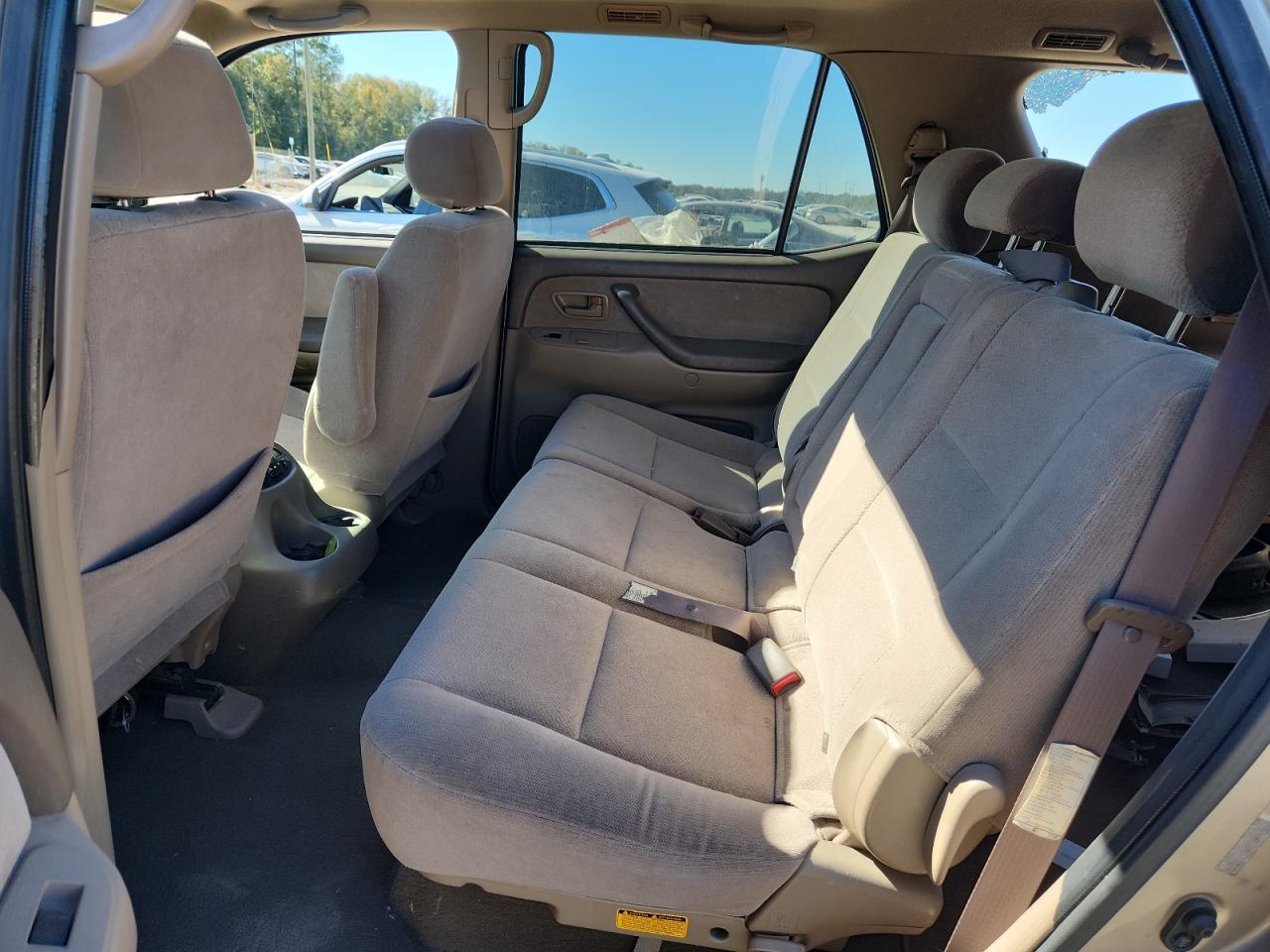 2003 Toyota Sequoia Sr5 VIN: 5TDZT34A13S153250 Lot: 91418325