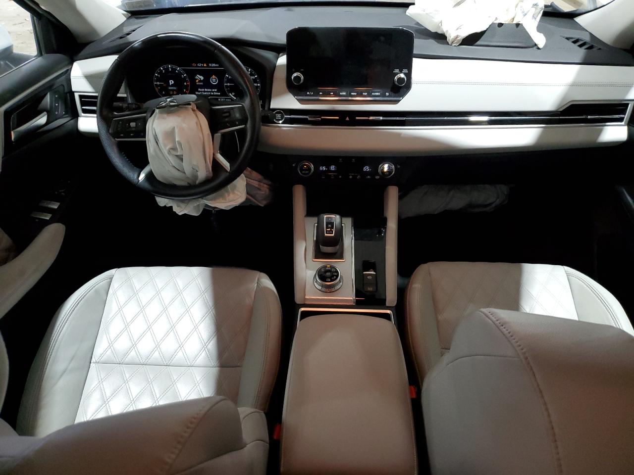 2022 Mitsubishi Outlander Sel VIN: JA4J4VA84NZ046521 Lot: 91361495