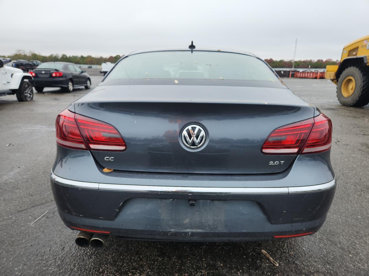 2013 Volkswagen Cc Luxury VIN: WVWRP7AN7DE566915 Lot: 91572835