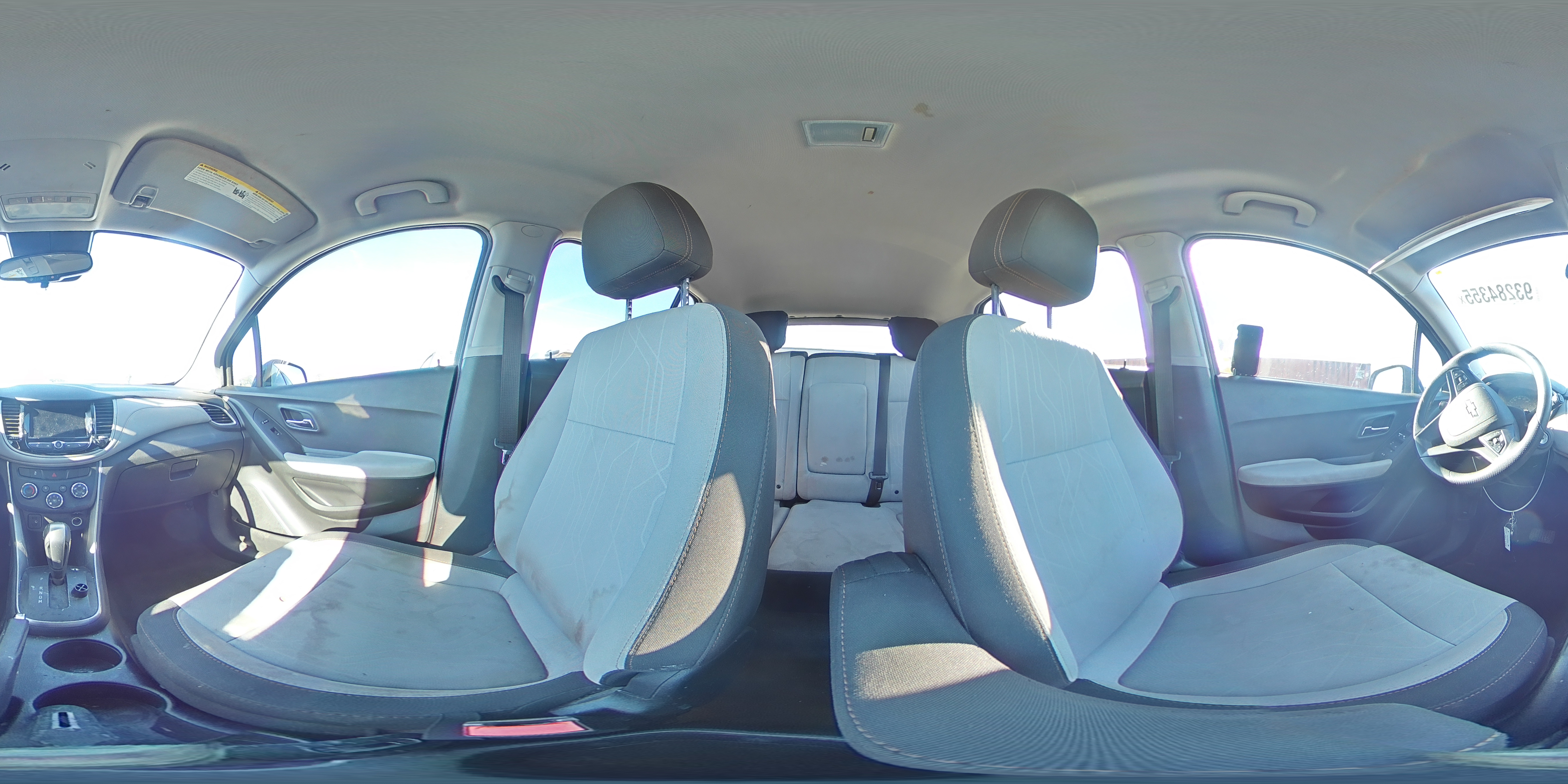 2019 Chevrolet Trax 1Lt VIN: 3GNCJLSB1KL256574 Lot: 93284355