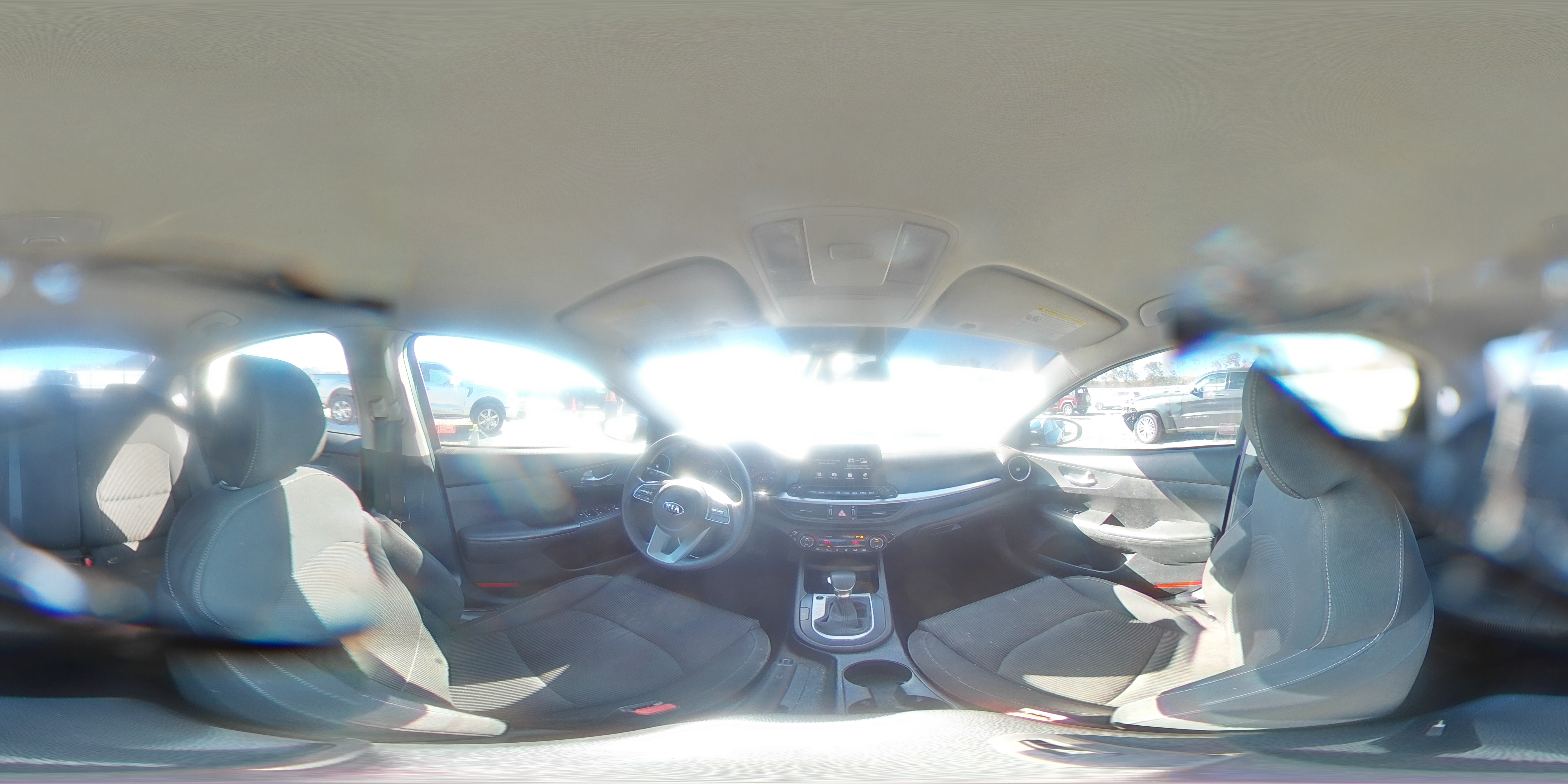 2019 Kia Forte Fe VIN: 3KPF24AD1KE059727 Lot: 91681005