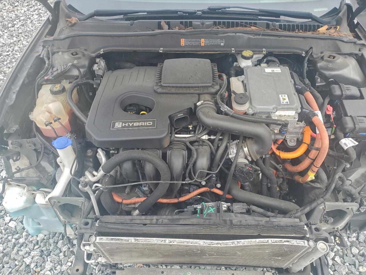 2019 Ford Fusion Se VIN: 3FA6P0LU4KR204474 Lot: 93731615