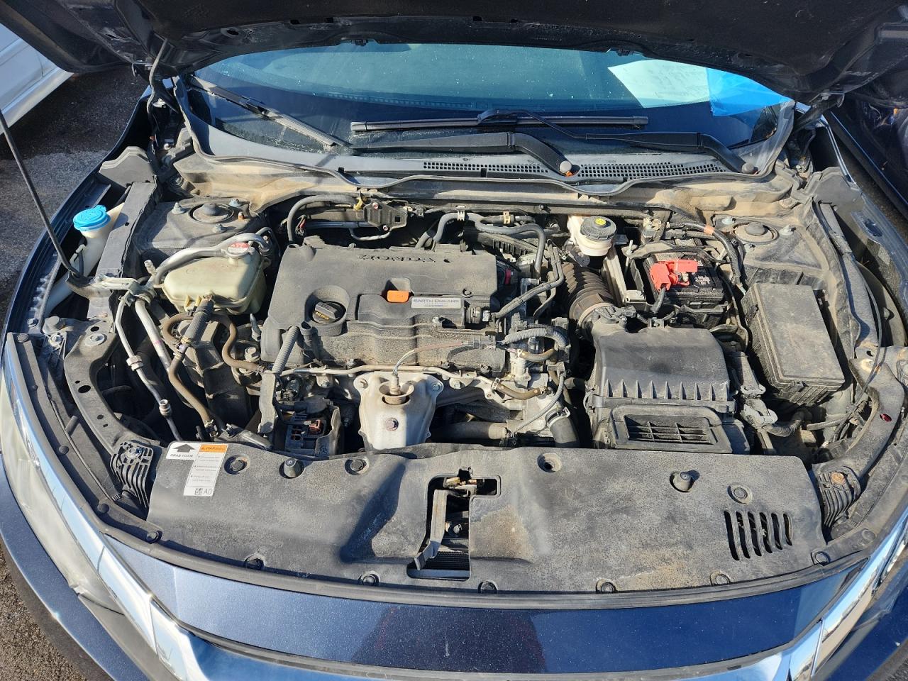 2018 Honda Civic Ex VIN: 19XFC2F79JE025473 Lot: 91145835