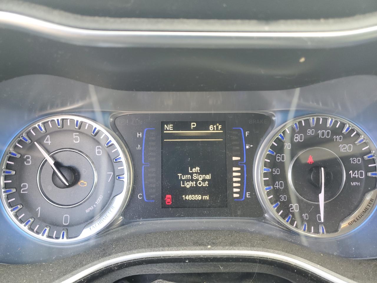 2016 Chrysler 200 Lx VIN: 1C3CCCFB6GN183307 Lot: 93968565