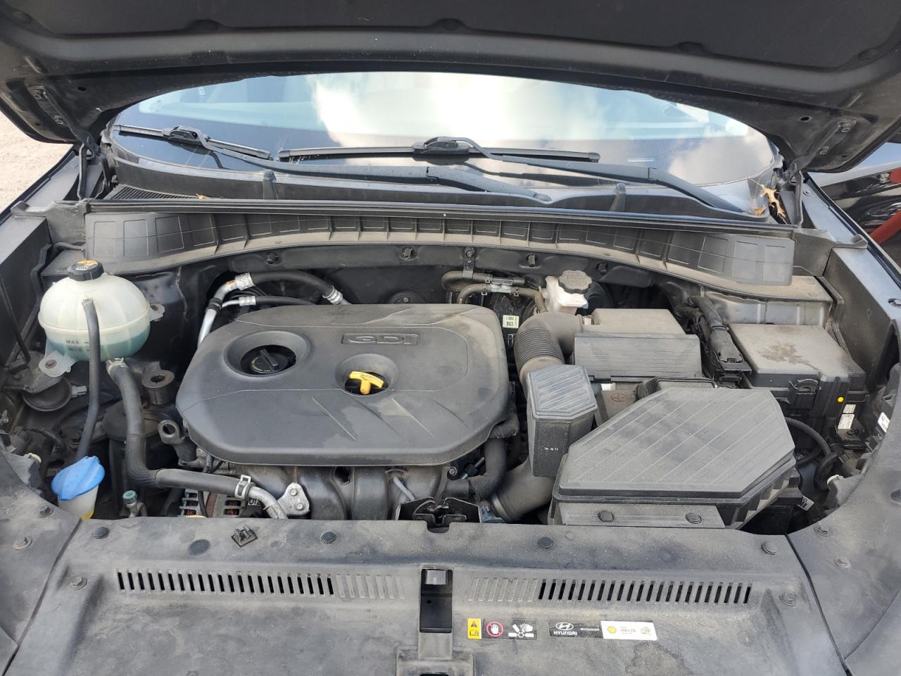 2017 Hyundai Tucson Se VIN: KM8J23A44HU382602 Lot: 93136095