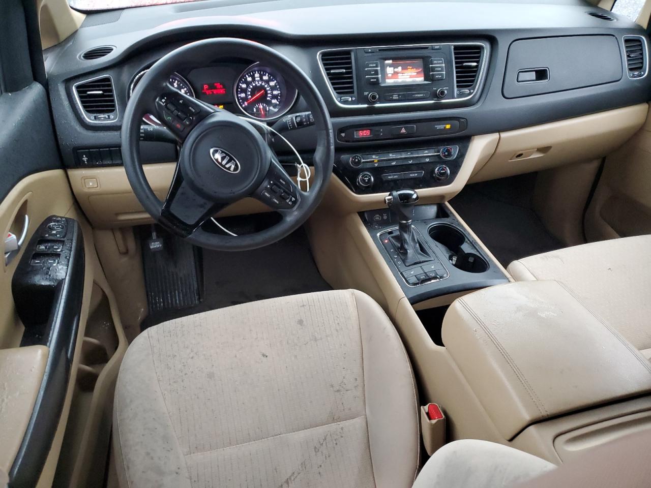 2016 Kia Sedona Lx VIN: KNDMB5C10G6200753 Lot: 93448485