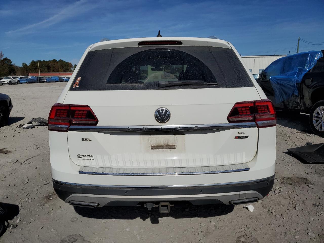 2018 Volkswagen Atlas Sel Premium VIN: 1V2NR2CAXJC556312 Lot: 92509795