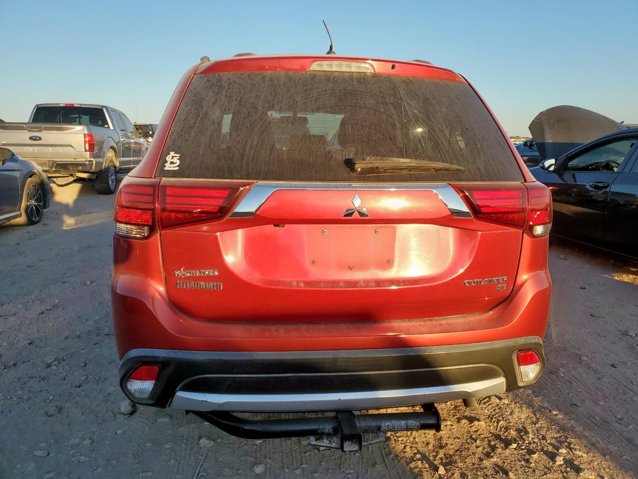 2016 Mitsubishi Outlander Se VIN: JA4AD3A32GZ044732 Lot: 70220885