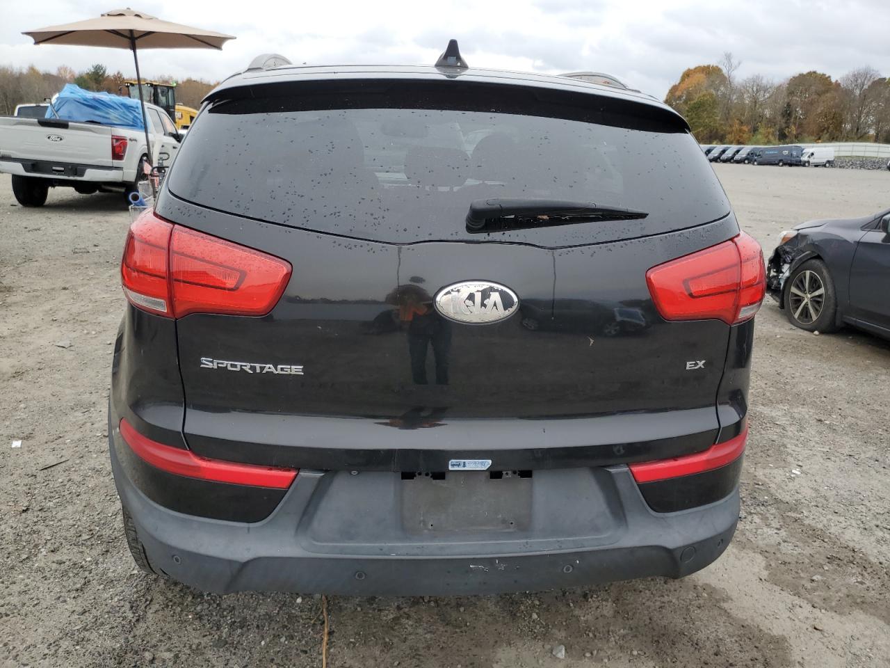 2014 Kia Sportage Ex VIN: KNDPC3AC7E7632752 Lot: 91174935