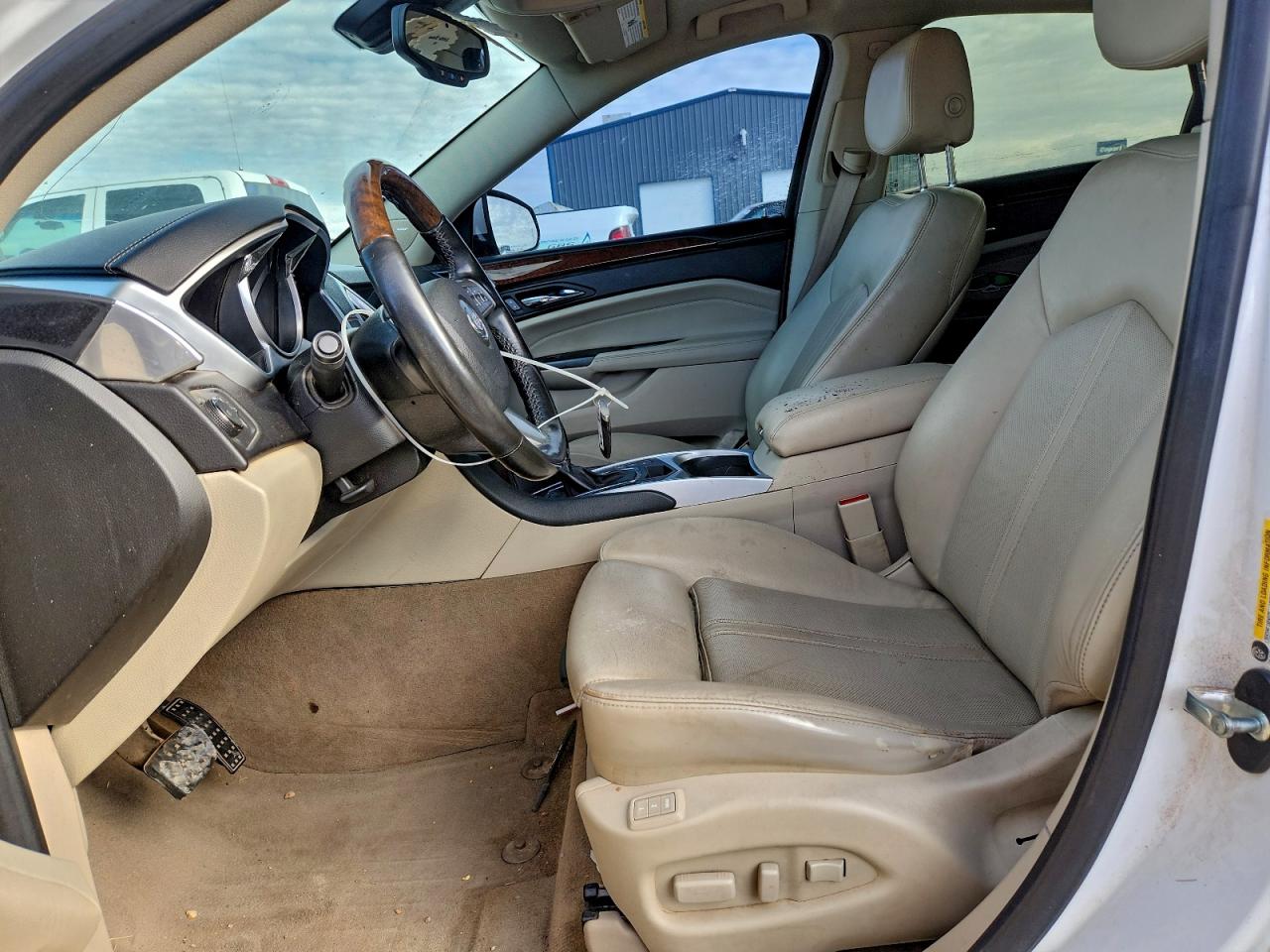 2012 Cadillac Srx Performance Collection VIN: 3GYFNEE33CS524049 Lot: 93980955