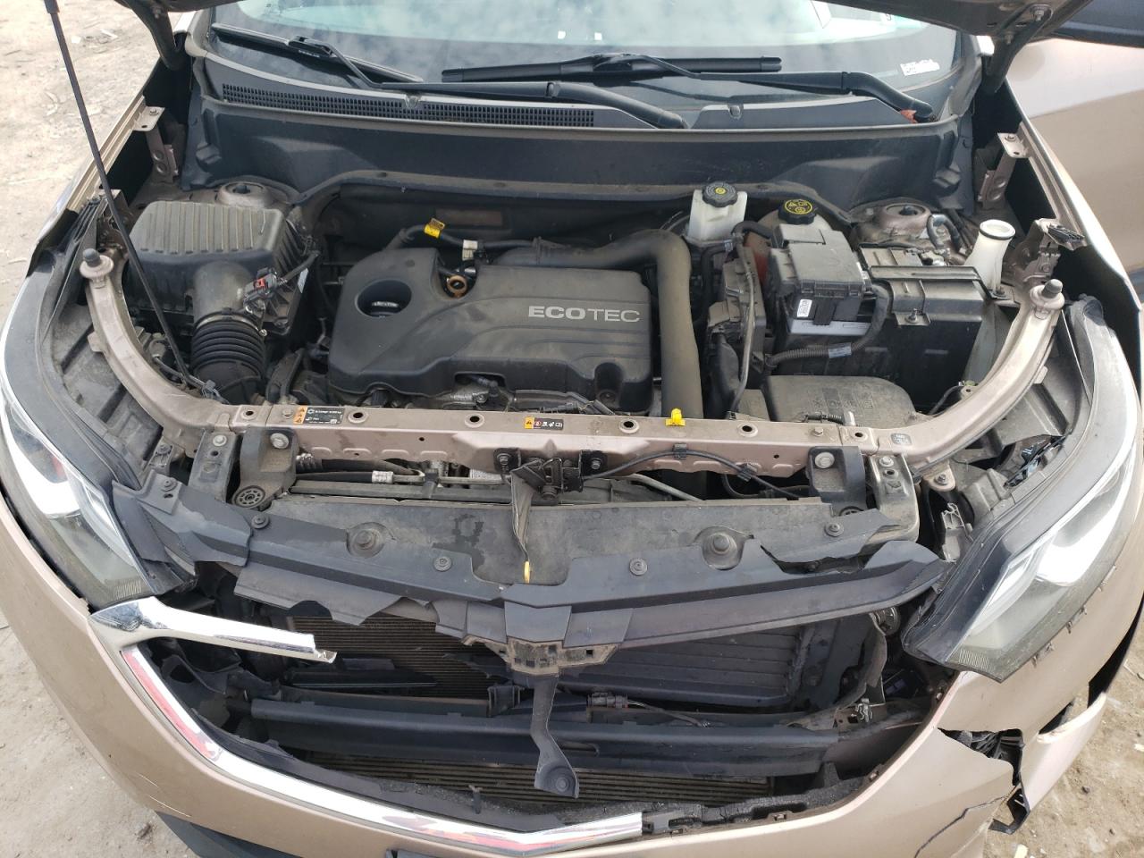 2019 Chevrolet Equinox Ls VIN: 2GNAXHEV0K6253632 Lot: 91502735