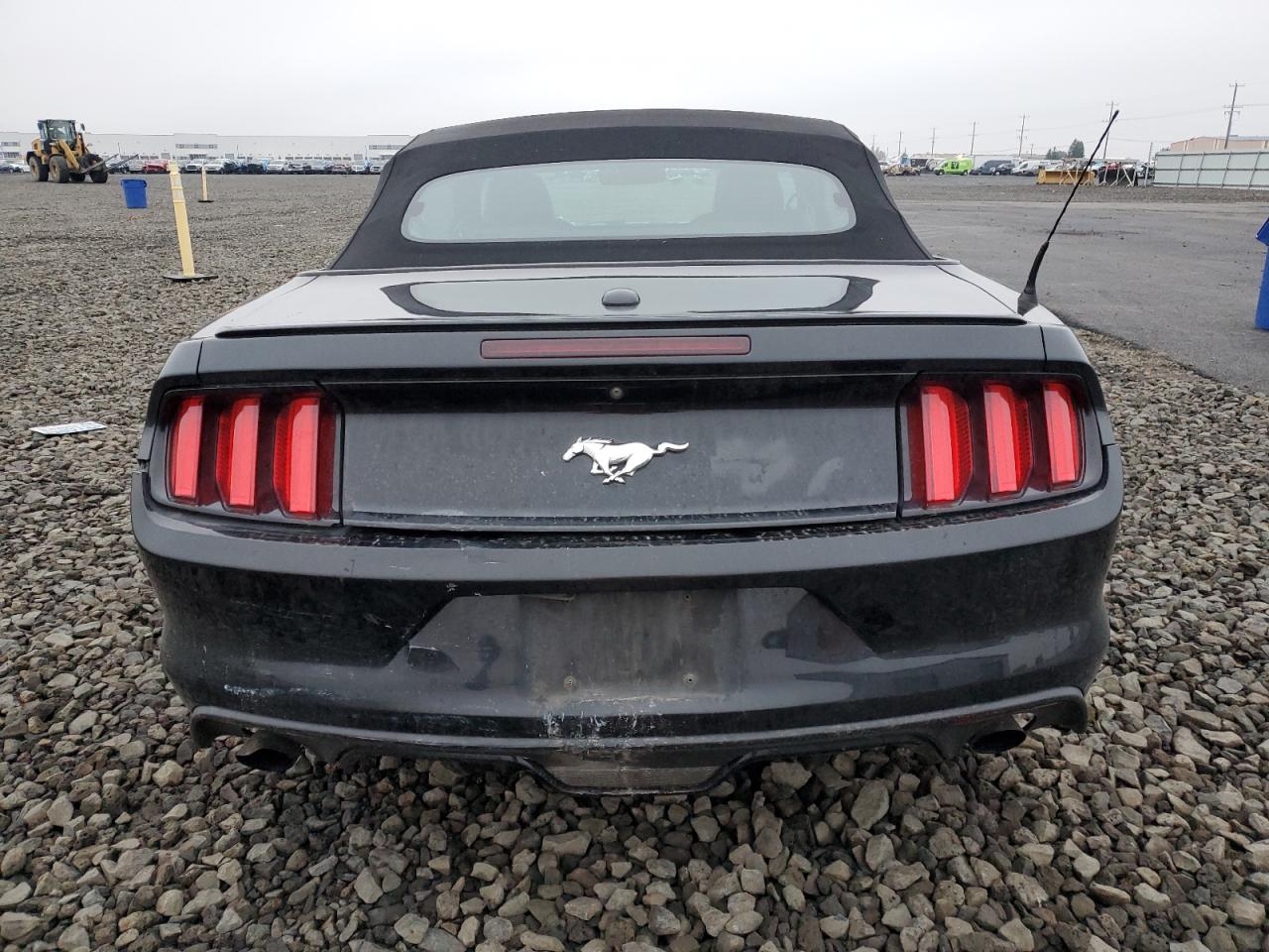 2016 Ford Mustang VIN: 1FATP8UH1G5295930 Lot: 91860195