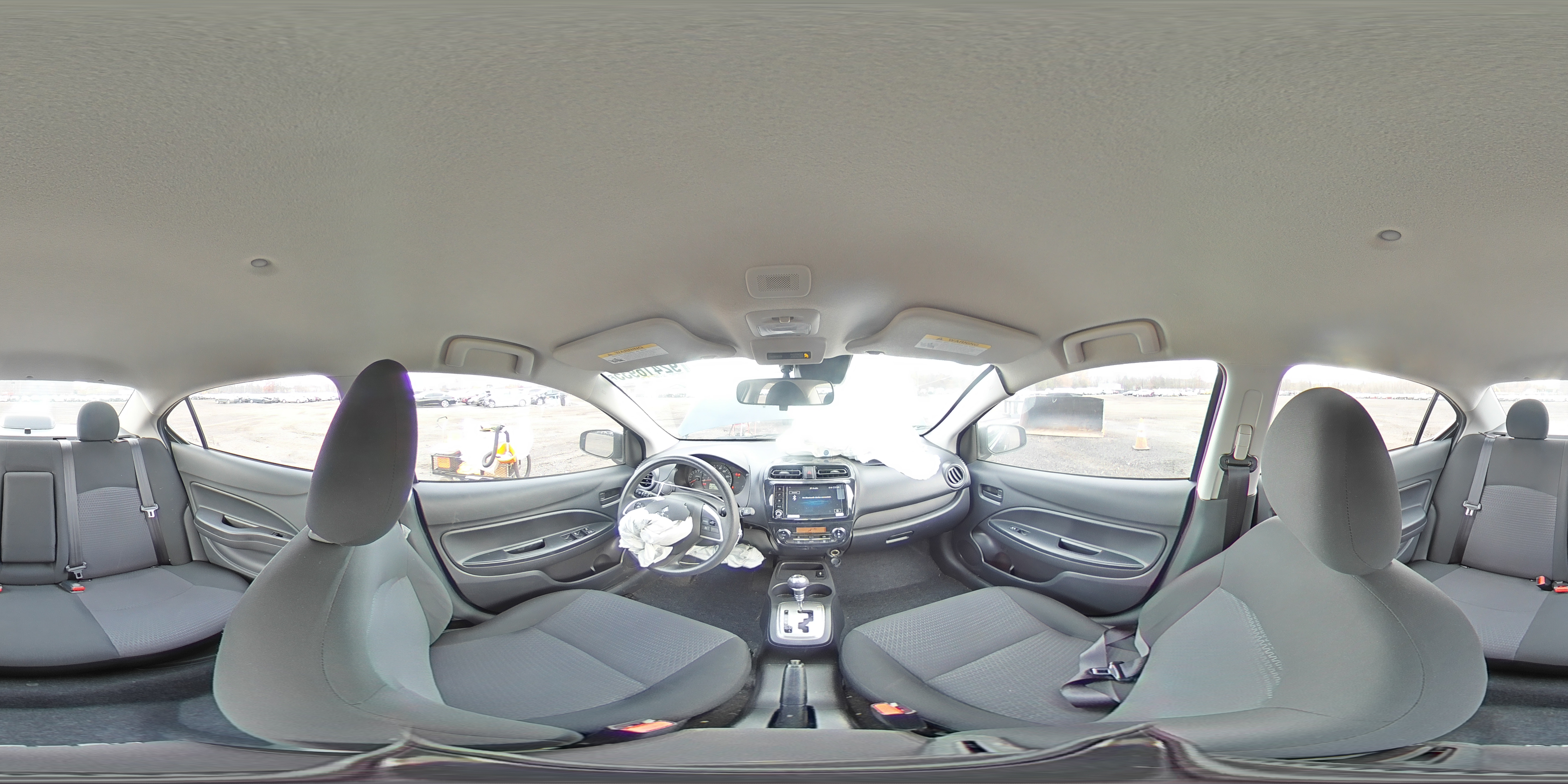 2024 Mitsubishi Mirage G4 Es VIN: ML32FUFJ0RHF09170 Lot: 92416935