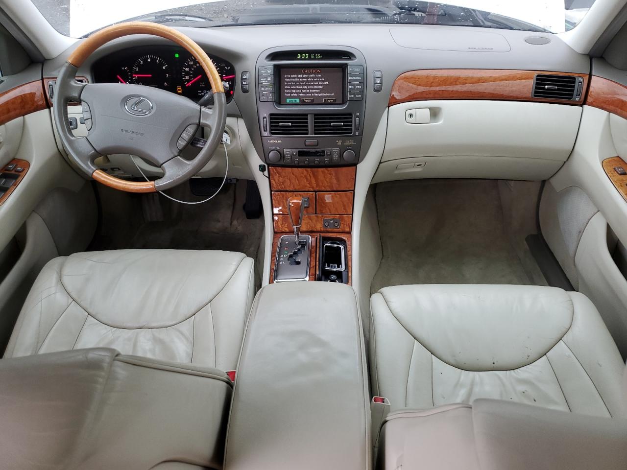 2002 Lexus Ls 430 VIN: JTHBN30FX20087939 Lot: 93108705