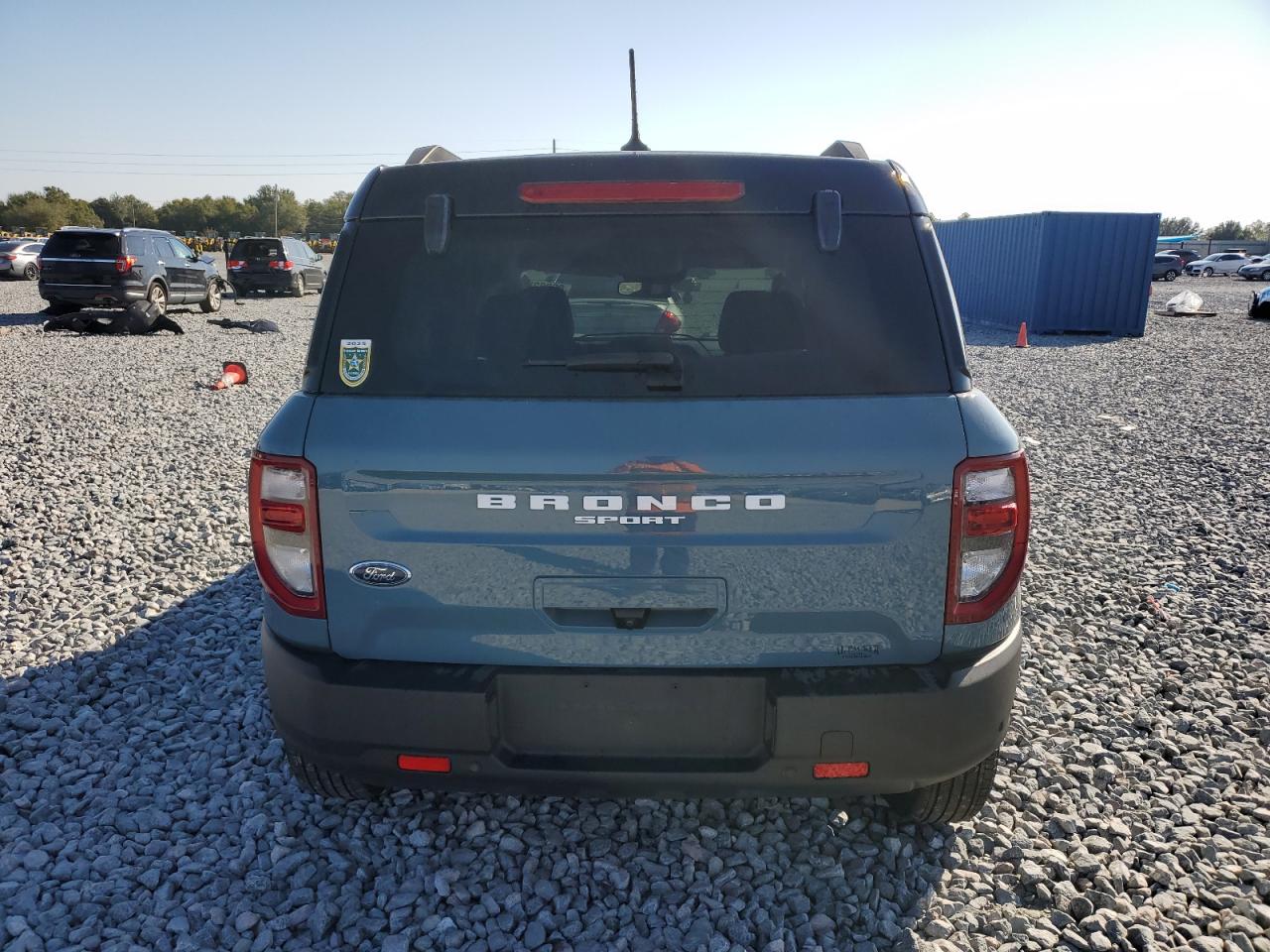 2022 Ford Bronco Sport Outer Banks VIN: 3FMCR9C67NRD82473 Lot: 92983955