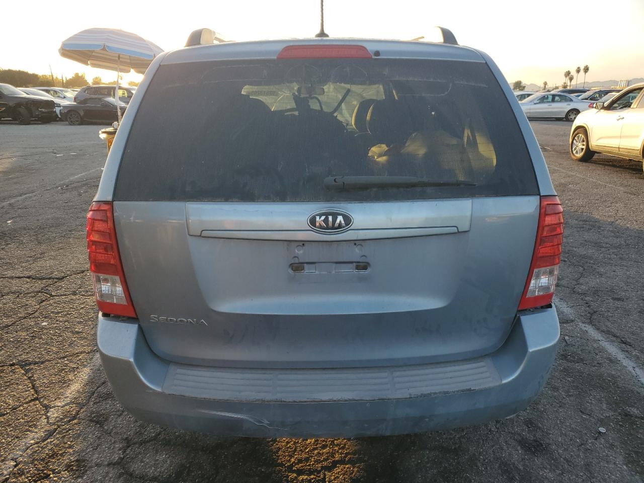 2012 Kia Sedona Lx VIN: KNDMG4C71C6467152 Lot: 92513265