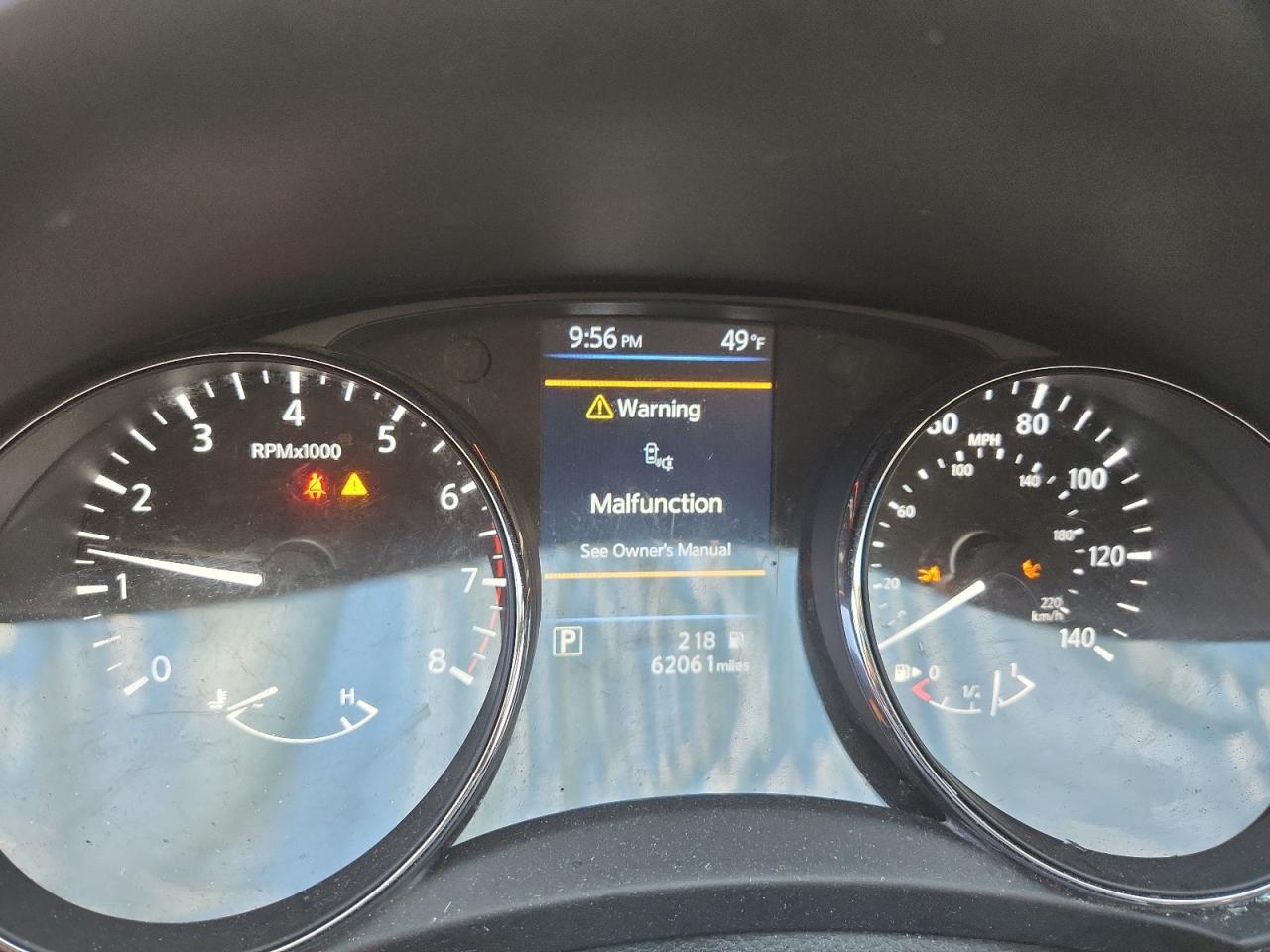 2019 Nissan Rogue S VIN: 5N1AT2MV8KC770702 Lot: 92372185