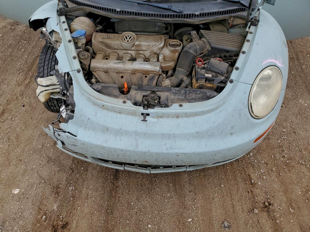 2006 Volkswagen New Beetle Convertible Option Package 1 VIN: 3VWRF31Y16M320572 Lot: 93727015