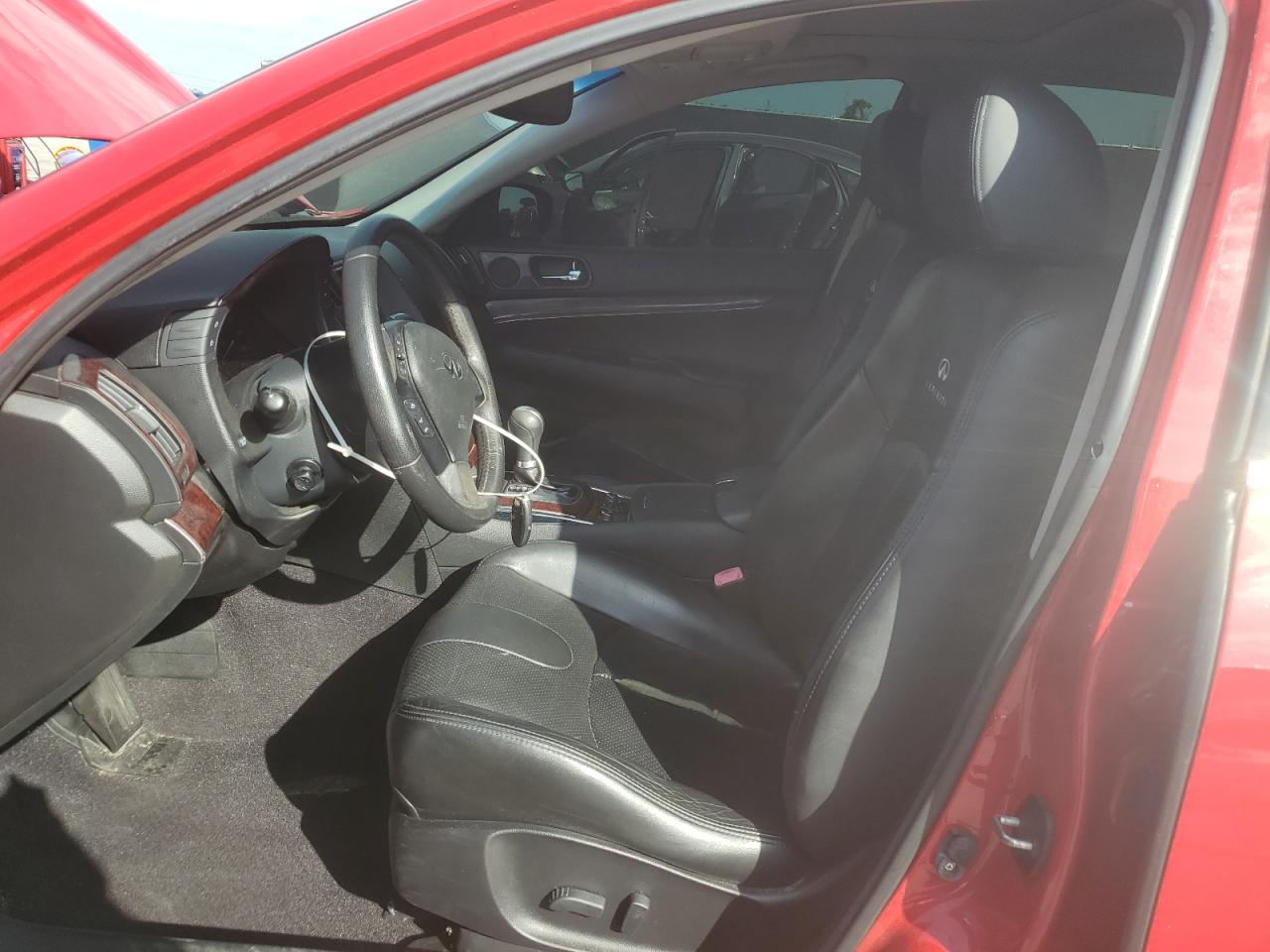 2012 Infiniti G37 VIN: JN1CV6AR3CM680538 Lot: 91858075