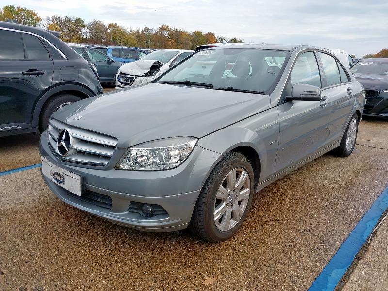 2010 MERCEDES-BENZ C CLASS C180K BLUEEFFICIENCY EXECUTIVE SE 4DR for sale at Copart NEWBURY
