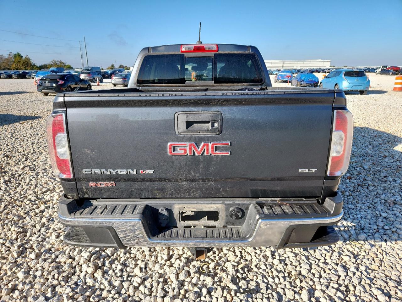 2017 GMC Canyon Slt VIN: 1GTG5DEN6H1216999 Lot: 91812355