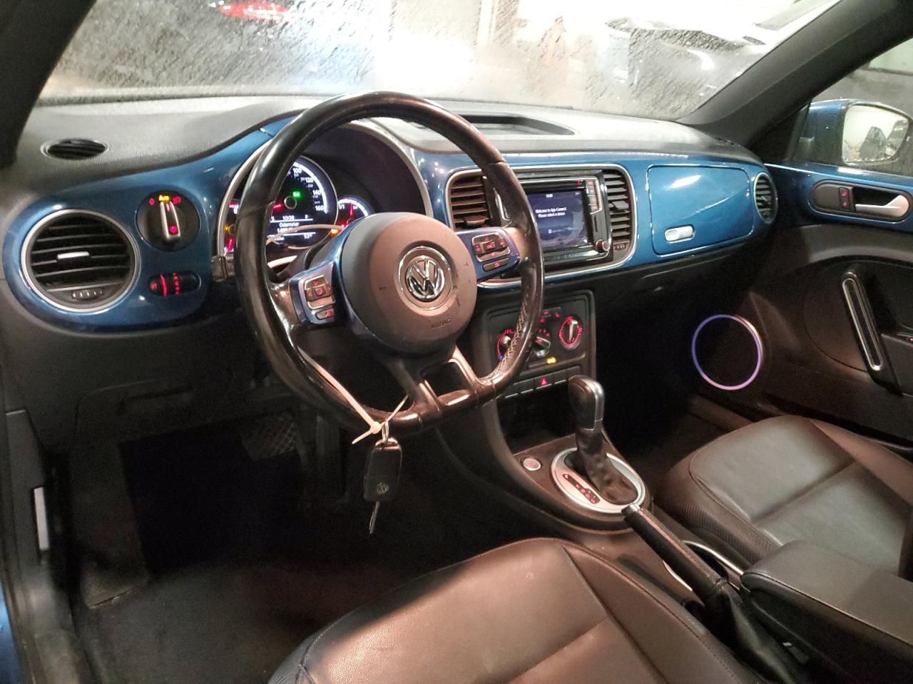 2016 Volkswagen Beetle Se VIN: 3VWJ17AT2GM606133 Lot: 91109365