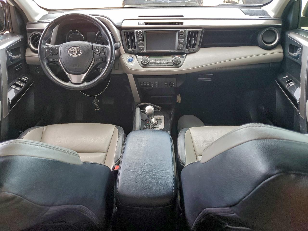 2017 Toyota Rav4 Hv Limited VIN: JTMDJREV9HD120889 Lot: 94520705