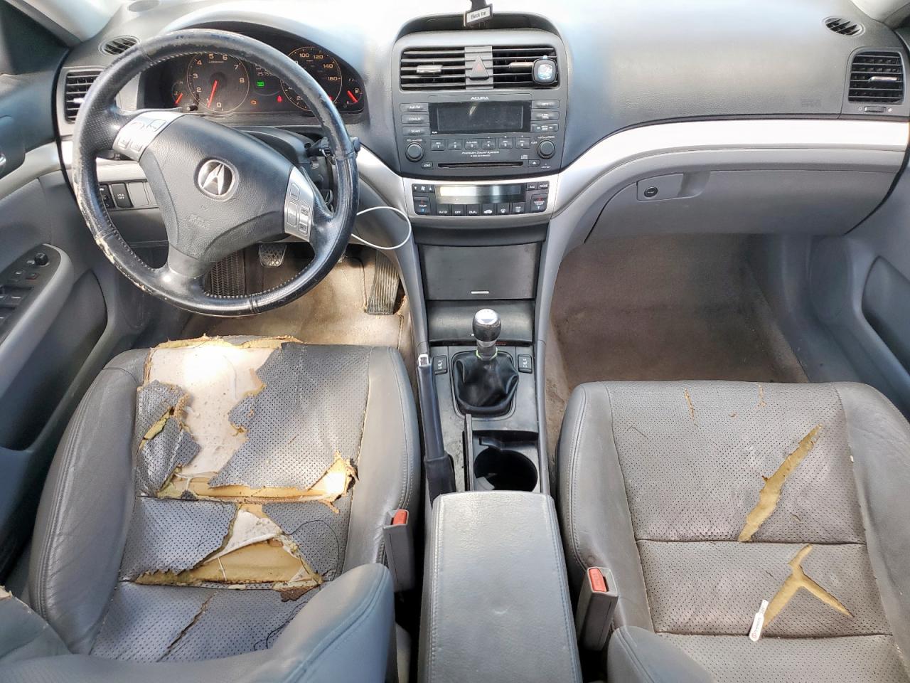 2004 Acura Tsx VIN: JH4CL95804C001966 Lot: 92531395