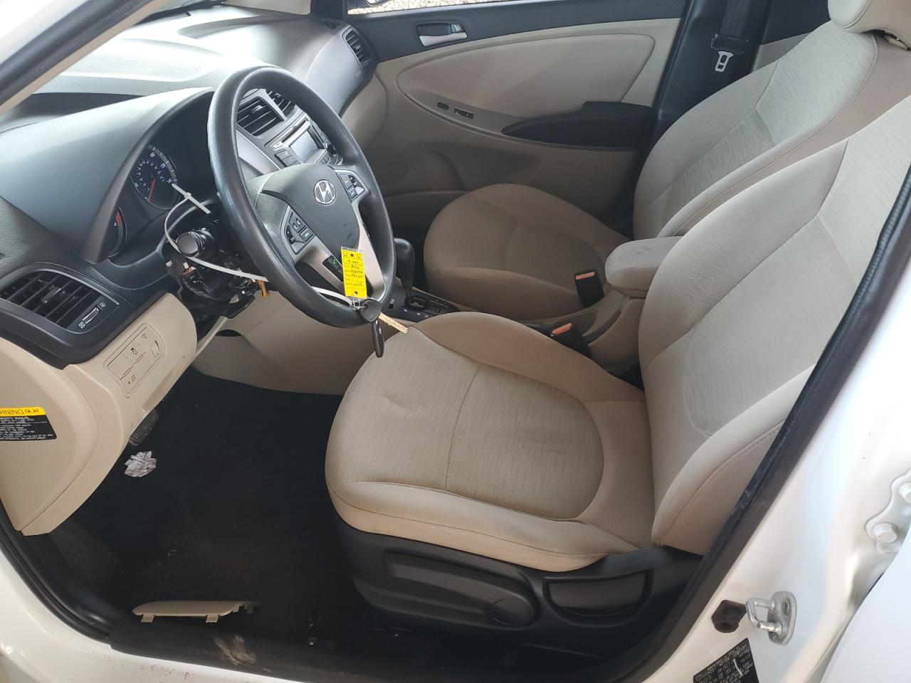 2016 Hyundai Accent Se VIN: KMHCT4AE2GU024899 Lot: 91225625