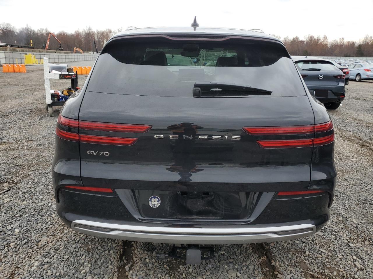 2025 Genesis Gv70 Advanced VIN: 5NMMCET11SH005365 Lot: 92314305