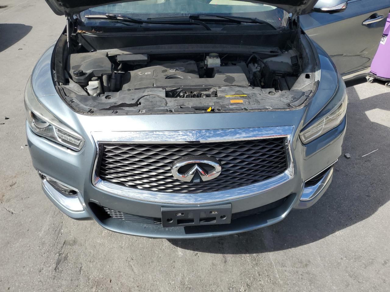 2018 Infiniti Qx60 3.5 VIN: 5N1DL0MM8JC515880 Lot: 91577155