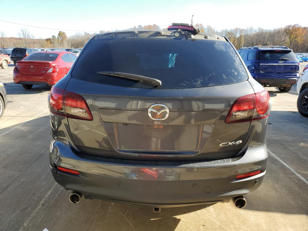 2013 Mazda Cx-9 Touring VIN: JM3TB2CA2D0420444 Lot: 91246605