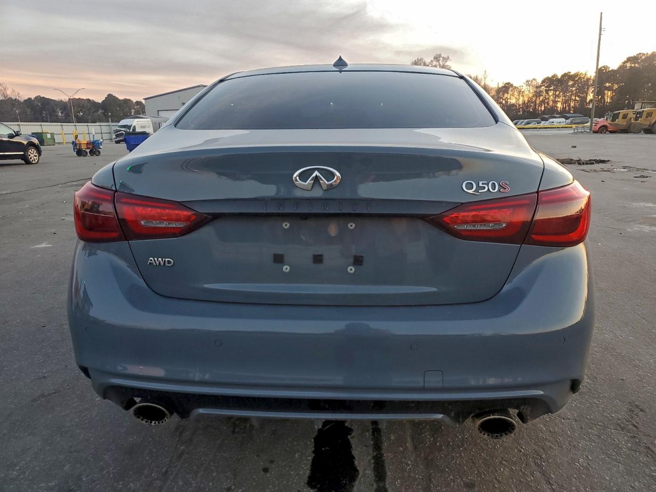 2022 Infiniti Q50 Red Sport 400 VIN: JN1FV7DR0NM390193 Lot: 94245735