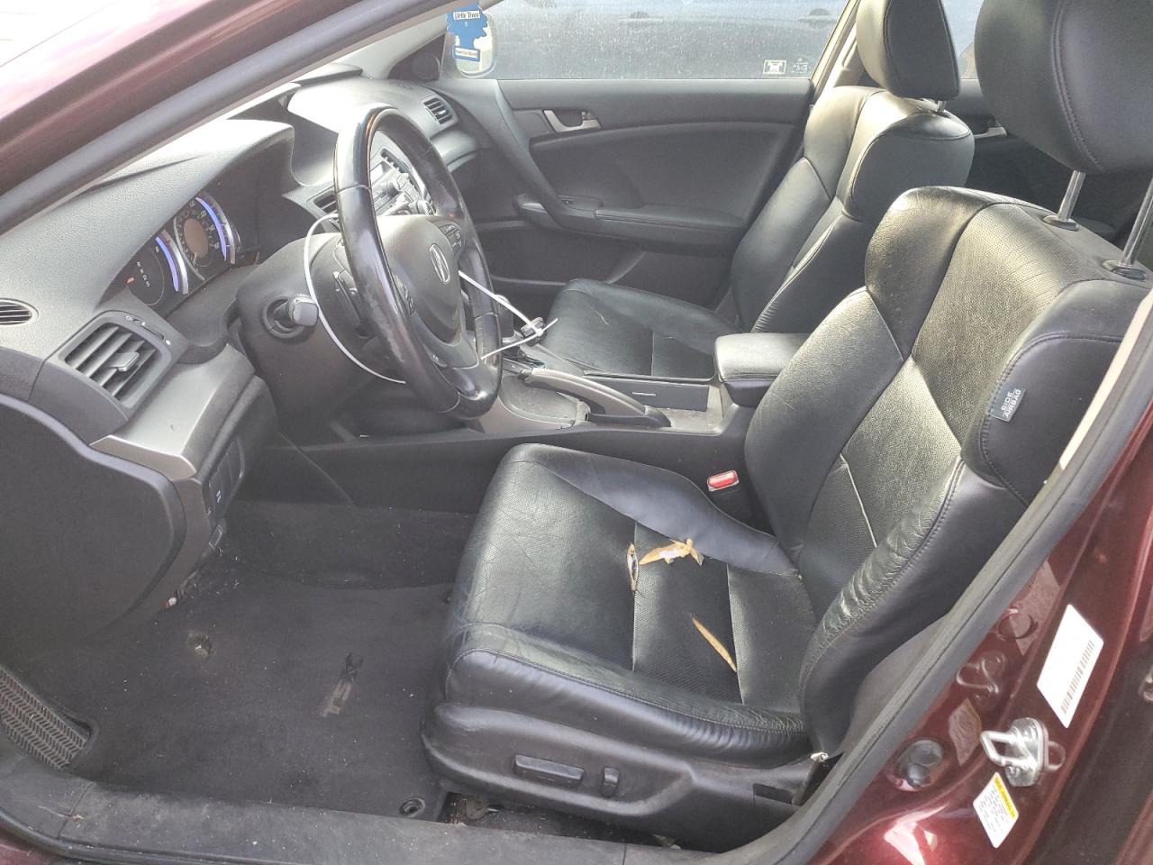 2009 Acura Tsx VIN: JH4CU26629C022617 Lot: 93352895