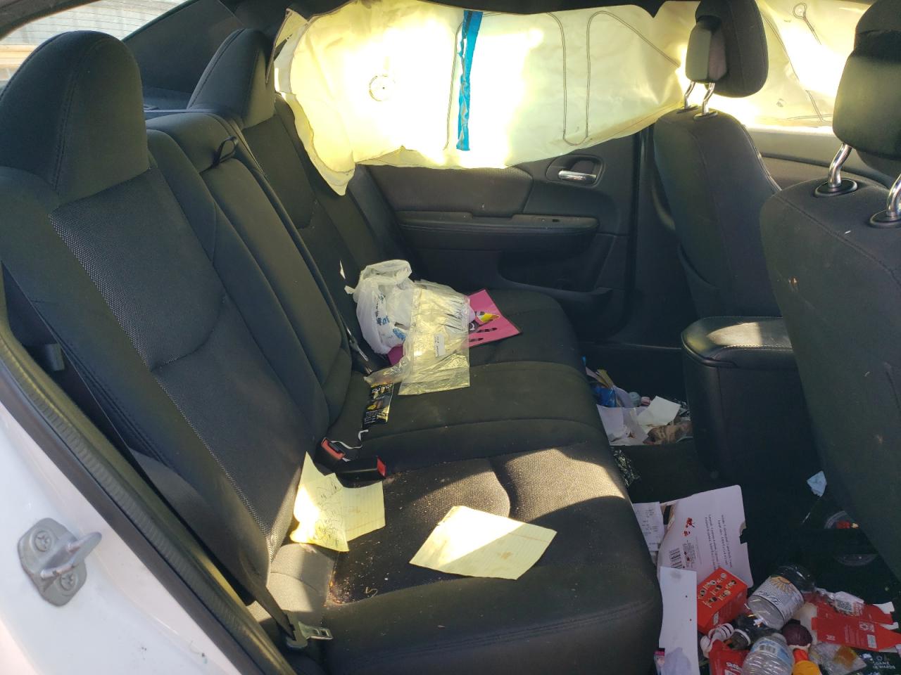 2014 Dodge Avenger Se VIN: 1C3CDZAB3EN232855 Lot: 91569125