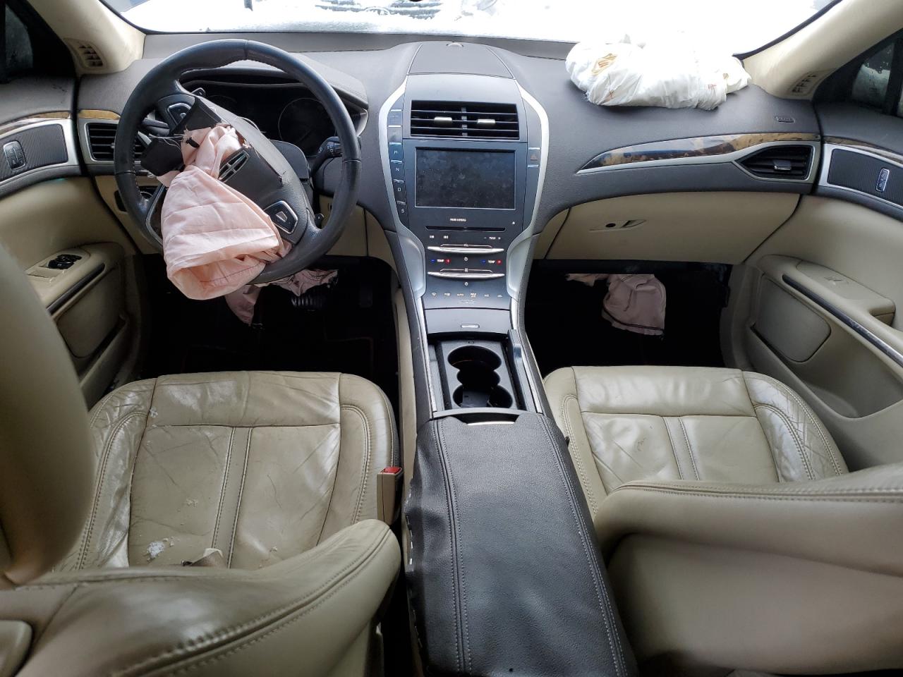 2014 Lincoln Mkz VIN: 3LN6L2J95ER835122 Lot: 92249175