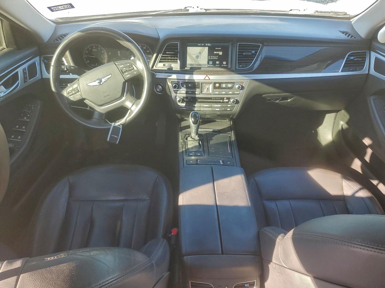 2017 Genesis G80 Base VIN: KMHGN4JE0HU170554 Lot: 94676995