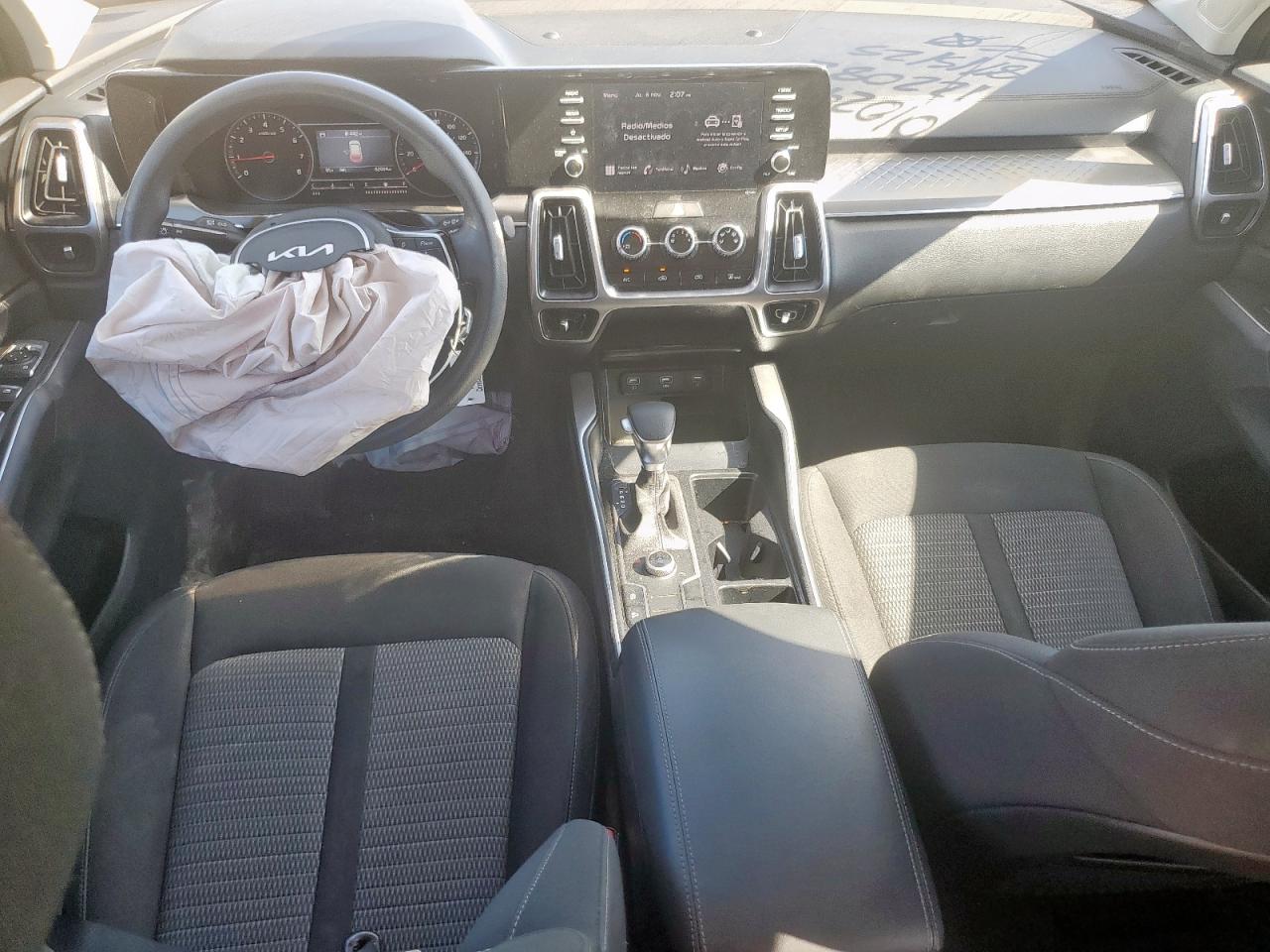 2022 Kia Sorento Lx VIN: 5XYRGDLC9NG122082 Lot: 90061465